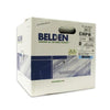 Belden Network cable Cat6 FT6/CMP cUL Plenum Solid White 1000' - - Mounts For Less