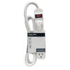 Belkin 6 Outlets Power Bar With 14Awg Power Cord 5Ft White - 06-0155 - Mounts For Less