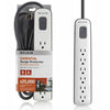 Belkin Electric Surge Protector 6 Outlet 630 Joules 4 Ft Cord - 06-0144 - Mounts For Less