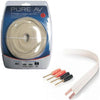 Belkin Pure AV 30Ft 15 AWG Flat Speaker Cable With Connectors - - Mounts For Less