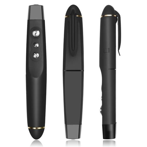 Bluebeach Professional Wireless Presenter With Laser Pointer USB With Case - 99-0108 - Mounts For Less