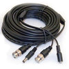 BNC Security Camera Cable RG59 with Power 2 in 1 – 75 ft - 05-0146 - Mounts For Less