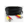 BNC Security Camera Cable with Power 2 in 1 - 33' - - Mounts For Less