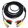 BNC Security Camera Cable with Power & audio 3 in 1 - 25' - 55-0001 - Mounts For Less