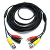 BNC Security Camera Cable with Power & audio 3 in 1 - 75' - - Mounts For Less