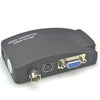 BNC/S-Video/VGA to VGA converter - - Mounts For Less