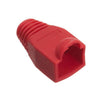 Boots for 8P8C RJ45 Cat6 connectors Red - 10pk - 89-0689 - Mounts For Less