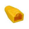 Boots for 8P8C RJ45 Cat6 connectors Yellow - 10 - 89-0690 - Mounts For Less