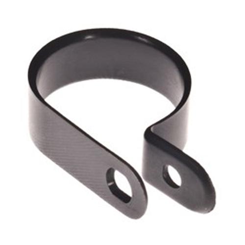 Cable Clamps 1", Nylon, Black, Bag of 100pcs - 85-0046 - Mounts For Less