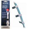 Cable Ties in nylon velcro from Belkin (3 gray/3 black) - - Mounts For Less