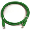 Cat6 Ethernet Network Cable 500 MHz RJ-45 12ft Green - 89-0860 - Mounts For Less