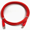 Cat6 Ethernet Network Cable 500 MHz RJ-45 1ft Red - 89-0762 - Mounts For Less