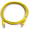 Cat6 Ethernet Network Cable 500 MHz RJ-45 1ft Yellow - 89-0763 - Mounts For Less