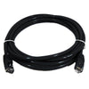 Cat6 Ethernet Network Cable 500 MHz RJ-45 5ft Black - - Mounts For Less