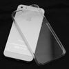 CLEAR hard plastic case for iPhone 5 - - Mounts For Less