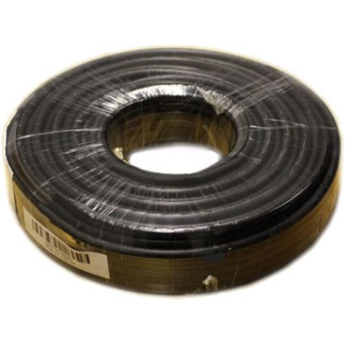 Coaxial cable 100ft RG-6 Black "60% Braided" without connectors - 35-0033 - Mounts For Less