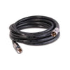 Coaxial cable 100ft RG-6 Black M/M - 35-0020 - Mounts For Less