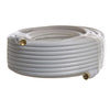 Coaxial cable 100ft RG-6 White M/M - 35-0016 - Mounts For Less