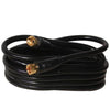 Coaxial cable 12ft RG-6 Black M/M - 35-0011 - Mounts For Less