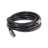 Coaxial cable 35ft RG-6 Black M/M - 35-0065 - Mounts For Less