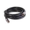Coaxial cable 3ft RG-6 Black M/M - - Mounts For Less