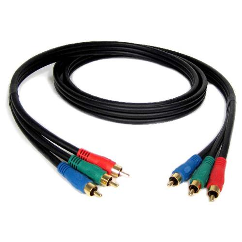 Component Cable (3 RCA) 6 foot HDTV - 03-0047 - Mounts For Less
