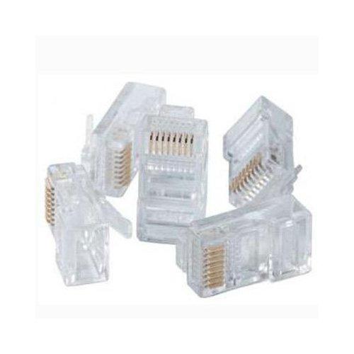 Connectors 8P8C RJ45 for network cable Cat5e or Cat6 - 10pk - 89-0012 - Mounts For Less