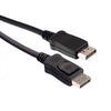 Displayport cable Male - Male black 15ft - 79-0003 - Mounts For Less