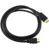 Displayport cable Male to HDMI Male black 6ft - 79-0007 - Mounts For Less