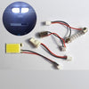 Dome Light COB LED, 18 LEDS, 26x11mm, White T10 BA9S festoon - 75-0092 - Mounts For Less