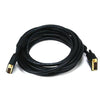 DVI-D Dual Link Male/Male cable 25ft with ferrite cores - - Mounts For Less