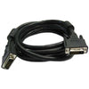 DVI-D Male/Male cable 3ft 28 AWG with ferrite cores - - Mounts For Less