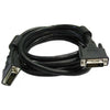 DVI-D Male/Male cable 3ft 28 AWG with ferrite cores - 12-0015 - Mounts For Less
