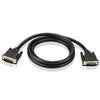 DVI-I Male/Male cable 6ft black - 12-0020 - Mounts For Less