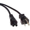 Electrical Power Cord, 3 pins, 6 ft Black - 06-0030 - Mounts For Less