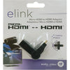 Elink CV-261 Mirco HDMI To HDMI 180 Degrees Articulated Adapter Black - 11-0006 - Mounts For Less