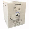 Energy Solid Cat5e Network Cable - FT4 cUL Copper - Gray 500' - - Mounts For Less