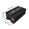 Erayak 300W Car Power Inverter DC 12V To 110V AC Converter With Dual USB Charger - 06-0138 - Mounts For Less