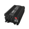 Erayak 300W Car Power Inverter DC 12V To 110V AC Converter With Dual USB Charger - 06-0138 - Mounts For Less