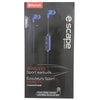 Escape Platinum BT033PT Bluetooth Sport Earbuds With Microphone Blue - 60-0211 - Mounts For Less