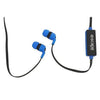 Escape Platinum BT033PT Bluetooth Sport Earbuds With Microphone Blue - 60-0211 - Mounts For Less