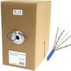 Ethernet cable network Cat5e RJ-45 1000ft 24 AWG 350MHz Pure Copper Blue - - Mounts For Less