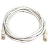Ethernet cable network Cat5e RJ-45 3ft White - - Mounts For Less