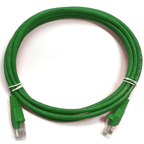 Ethernet cable network Cat6 500MHz RJ-45 100ft Green - 89-0178 - Mounts For Less
