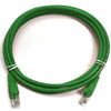 Ethernet cable network Cat6 500MHz RJ-45 100ft Green - - Mounts For Less