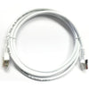 Ethernet cable network Cat6 550MHz RJ-45 shield 7 ft White - - Mounts For Less