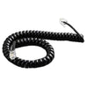 Extensions Cord For Telephone 4P4C 25Ft Black - 89-1177 - Mounts For Less