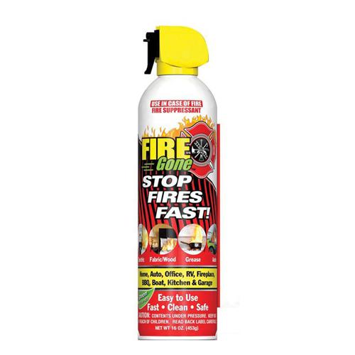Fire Gone - Chemical fire extinguisher in foam portable 453g - 45-0017 - Mounts For Less