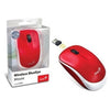 Genius Traveler 6000Z Wireless Blueeye Mouse Red/White - 35-0085 - Mounts For Less
