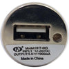 GlobalTone 12V Universal 1 Port USB Car Charger - 60-0191 - Mounts For Less